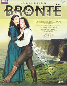 Bront Collection  | Bronte: Wuthering Heights / The Tenant of Wildfell Hall / Jane Eyre  |   Blu-Ray